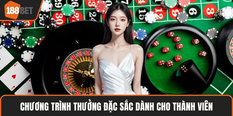 Chương trình thưởng đặc sắc dành cho thành viên