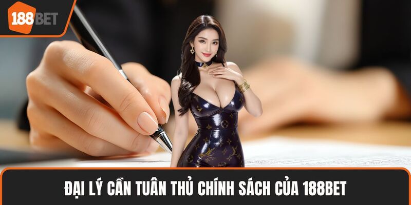 Đại lý cần tuân thủ chính sách của 188BET