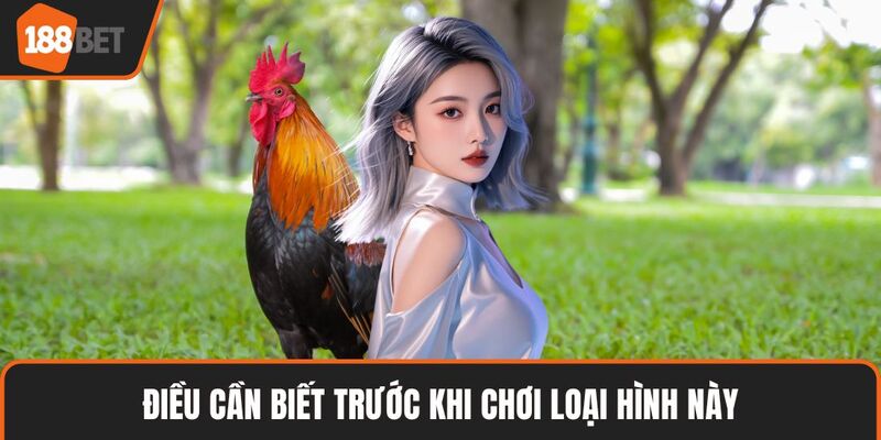 Điều cần biết trước khi chơi loại hình này