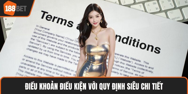 Điều Khoản Điều Kiện - Quy Định Siêu Chi Tiết, Minh Bạch 1 Điều khoản điều kiện với quy định siêu chi tiết