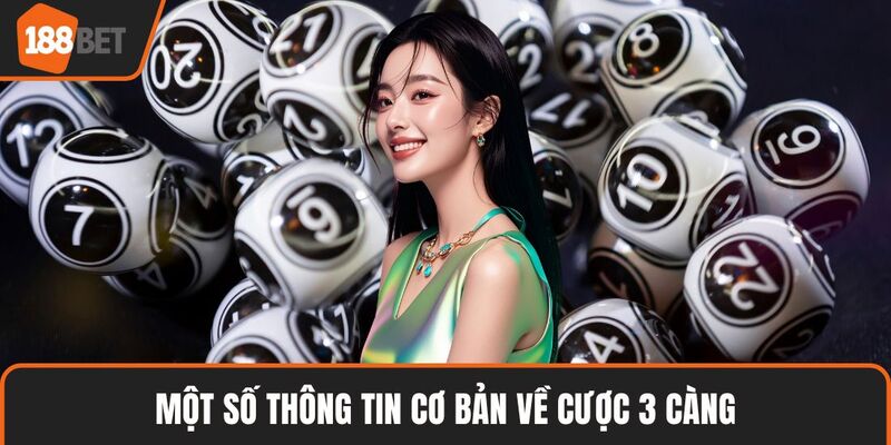 Cược 3 Càng Là Gì? Bí Quyết Chơi Chuẩn Xác Để Trúng Lớn 2 Một số thông tin cơ bản về cược 3 càng