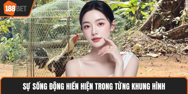 Trực Tiếp Gà Chọi – Sân Chơi Kịch Tính Cho Người Đam Mê 4 Sự sống động hiển hiện trong từng khung hình
