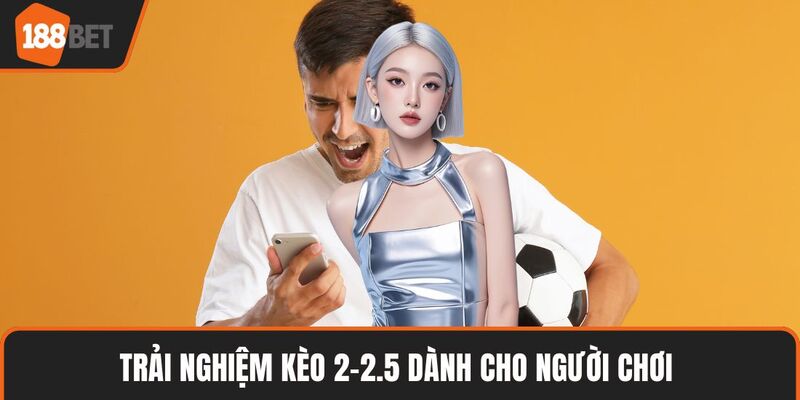 Kèo Tài Xỉu Là Gì- Hướng Dẫn Chơi Và Mẹo Thắng Hiệu Quả 3 Trải nghiệm kèo 2-2.5 dành cho người chơi