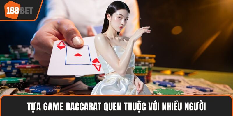 Casino Người Thật – Điểm Đến Giải Trí Trực Tuyến Đỉnh Cao 3 Tựa game baccarat quen thuộc với nhiều người