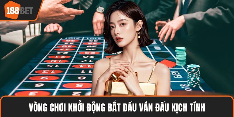 Poker Quốc Tế – Hành Trình Chinh Phục Trí Tuệ Và Cơ Hội Vàng 3 Vòng chơi khởi động bắt đầu ván đấu kịch tính